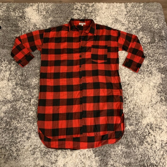 Plaid tunic - Picture 7 of 11